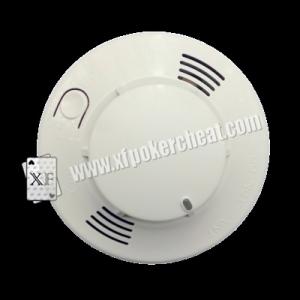 China Smoke Detector With Infrared Poker Scanner Hidden Inside Seeing Luminous Marked Playing Cards factory