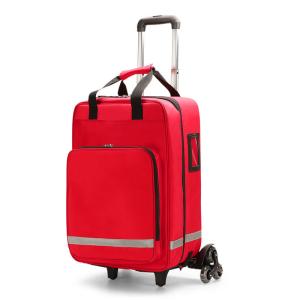 China Emergency First Aid Grab Bag Medical Responder Kit Rescue Survival Backpack factory