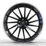 Rotational Concave Forged 2 Piece Wheels For Audi RS6 20inch Polished Rims