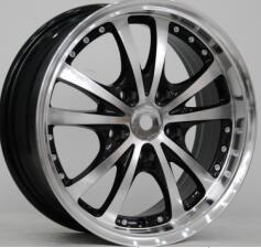 China 15 Inch Deep Dish Aluminum Wheels Light Weight Aftermarket Rims Black for Honda Fit,Carola on sale