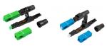 Fiber Optic For FTTH SC APC Connectors , Fast Fiber Cable Connector