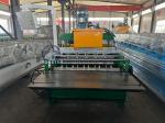 IBR Crimping roof sheet roll forming machine working video in South Africa