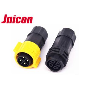 China Industrial IP67 Waterproof Connector High Standard M19 Moisture Proof on sale