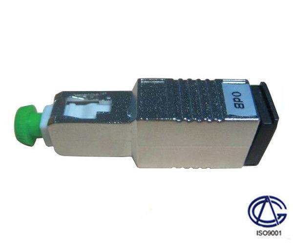SC / APC Female To Male Fiber Optic Attenuator Single Mode Attenuation Value 1-