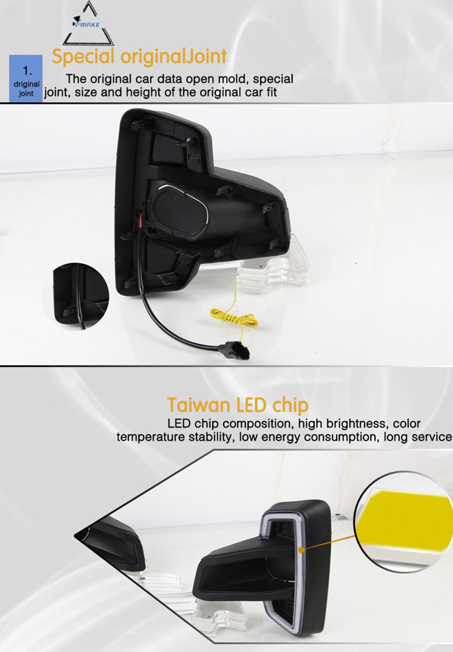 High Quality Drl For Toyota Hilux Rocco/ Daytime Running Lamp For Hilux Rocco