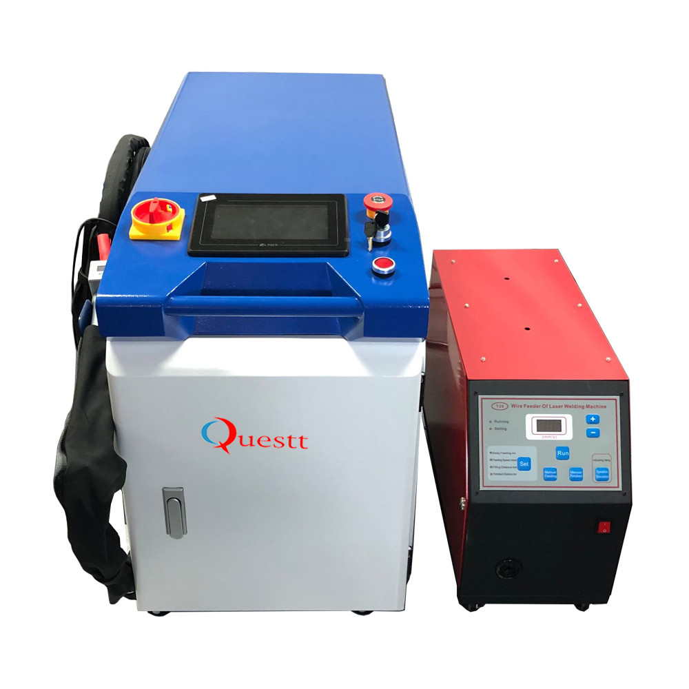 Small Fiber Laser Welding Machine Clean Cutting Machine 4 in 1 Metal Stainless Steel Aluminum Laser Welding Machine