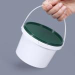 500ml PP Clear White Food Take Out Package Ice Cream Cookies Small Plastic