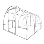 CE ISO Greenhouse Metal Frame Parts Industrial Steel Mult Span