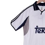 Real Madrid 2000 Retro Home Fan Edition Jersey Pays Tribute to the Galacticos