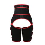 Red Band 5XL Waist Thigh Trimmer NANBIN Waist Trainer With Thigh Trimmer Plus