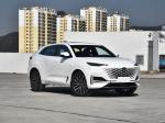 White Economical Petrol SUV Car 2.0T Two Drive Pleasure Changan UNI-K 2023