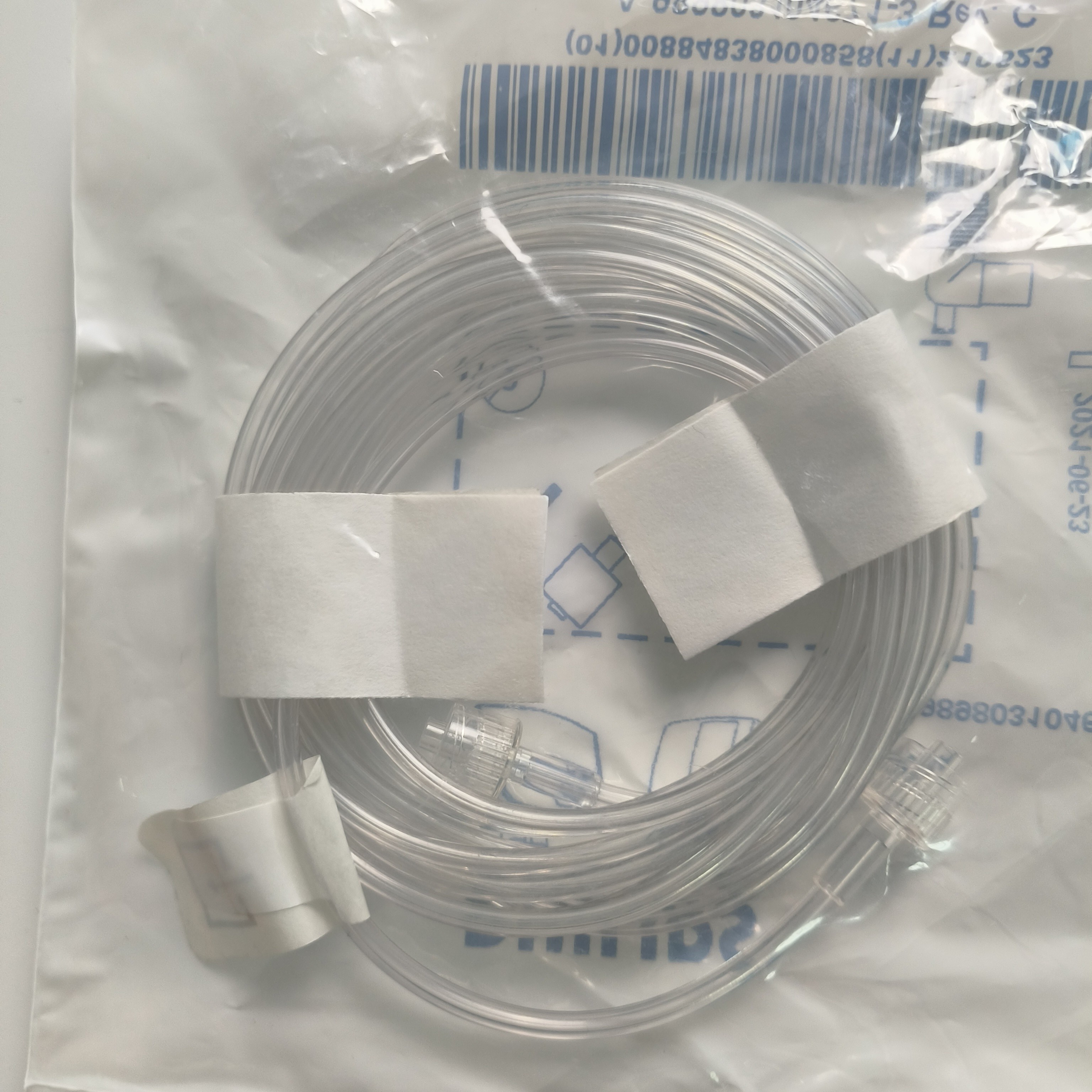 PHILIP Original Gas Sampling Tube 3M Disposable REF: M1658A REF989803104671