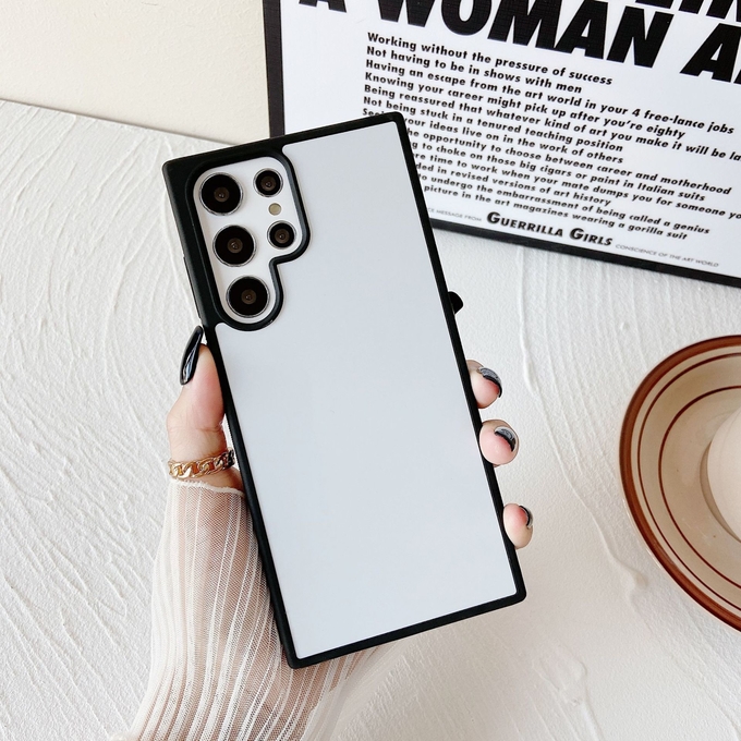 Tpu Pc Blank Cover 2d Sublimation Phone Cases For Iphone 16 15 14Pro Max