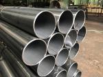 Hot Dip Galvanized Round Welded Steel Tube Carbon Steel 6 - 350mm Outer Diameter
