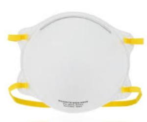 China High Performance N95 Dust Mask Non Woven Fabric High Elastic Flat Ear Straps factory
