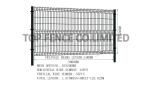 3D wire mesh fence panels
