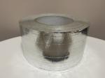 Temperature Resistant Sticky Foil Tape , Heavy Duty Silver Alum Foil Tape
