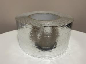 China Good Peel Strength Aluminum Foil Adhesive Tape Adaptablility To Weather Condition factory