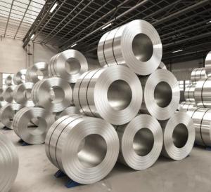 China Deburred Edges Stainless Steel Strip Coils CSP EH JIS G 4313 Cold Rolled Bright Finish factory
