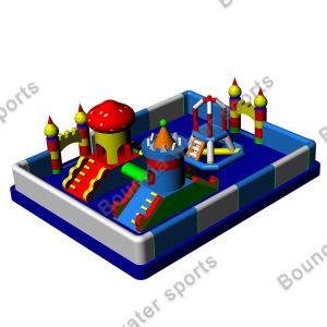 Kids Inflatable Bouncy Castle Water Park