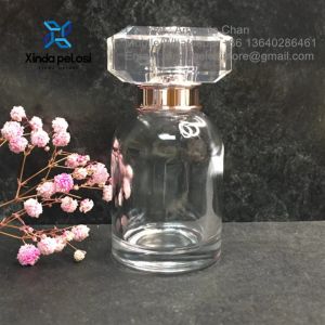 China Custom Eco Friendly Transparent Acrylic Magnetic Perfume Cap on sale