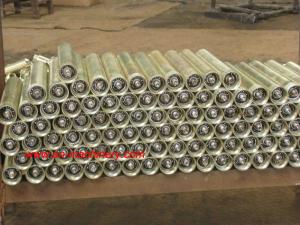 China Two claw type concrete vibrator shaft 45mm*6mtrs/concrete vibrator needle factory