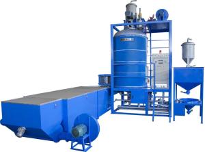 China EPS Pre Foaming Machine For Expandable Polystyrene Raw Materials factory