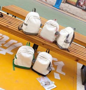 China 2018 high quality street tide brand fashion backpack Simple hundred lap school bags factory