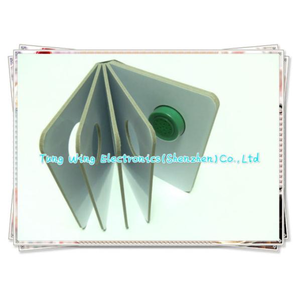 Educational Toy Round Sound Module 0.5w Dissipation For Animal Book