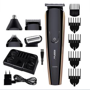 China 5 In 1 3W Cordless Hair Trimmer Set Multifunctional Rustproof Washable factory