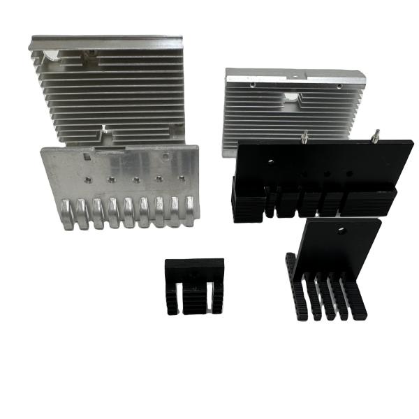 China Sheet Metal Fabrication High Precision Electronics Component Aluminum Heat Sink factory