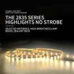 120 Lamp SMD 2835 LED Strip Super Narrow Plate Width 5mm LED Flexible Tape Light