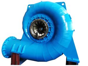 China 200KW 500KW Francis Turbine Generator For Hydropower Station factory