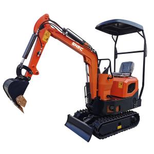 China Affordable Mini Crawler Hydraulic Excavator With 0.023m3 Bucket Capacity And Diesel Euro V Engine factory