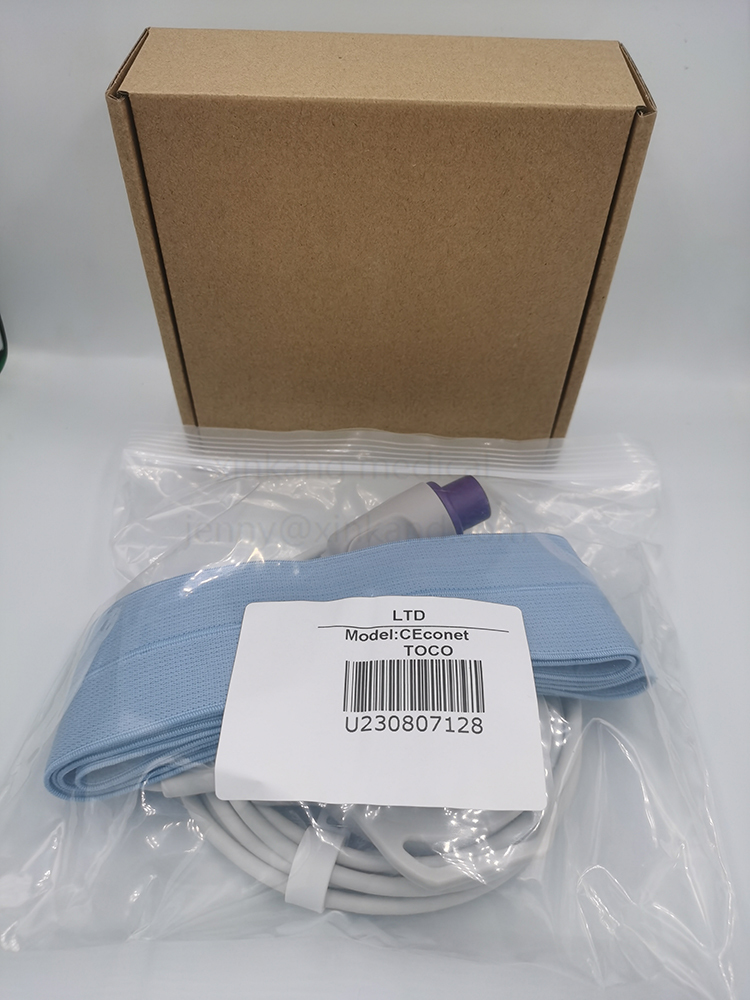 China TPU Heart Rate Fetal Probe CEconet TOCO Transducer Probe factory
