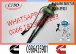 NINE Brand 100% Tested Common Rail Injector 0986435901 Fuel Injector 0 986 435