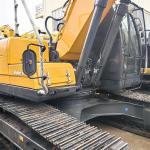 Used 20TON Large Hydraulic Mining Excavators Hyundai 220 On Promotion Sale