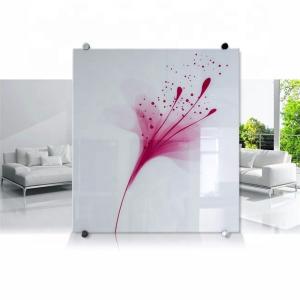 China Scratch-Resistant Colored Tempered Glass Splashback Panels for Kitchen Improvement factory