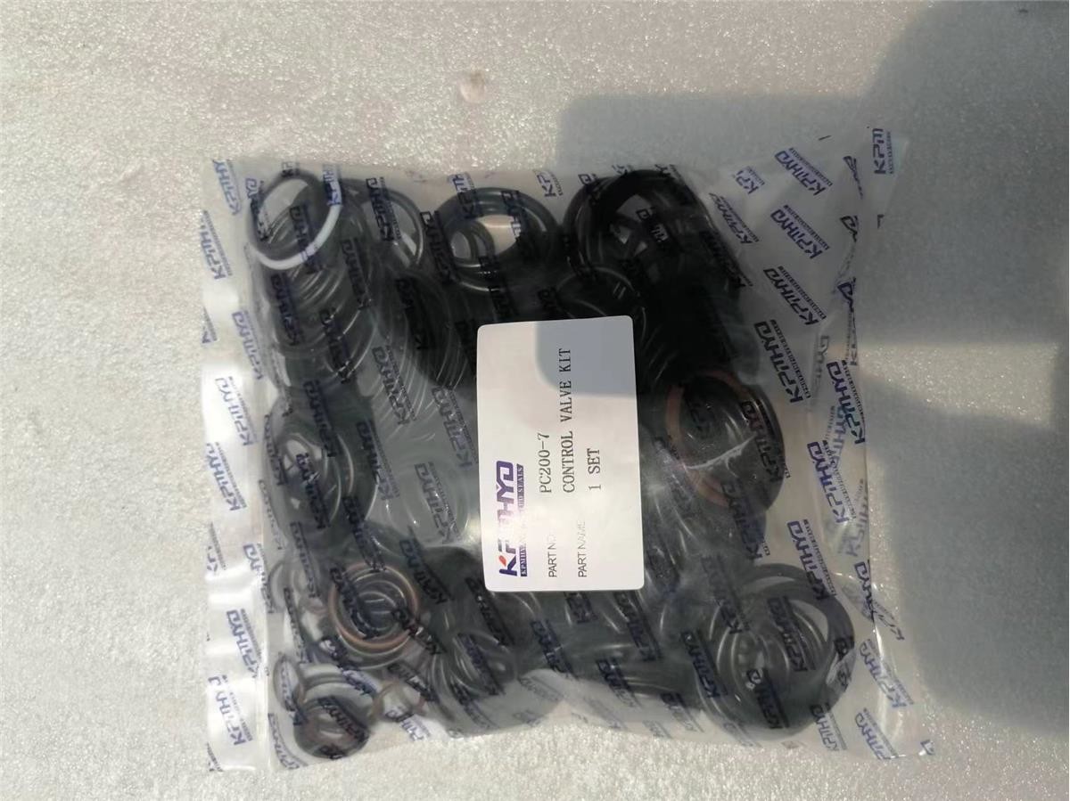 PC200-7 Control Valve Repair Seal Kit Excavator Main Pump Repair Kit Seal Kit