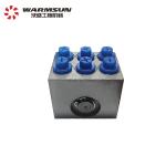 Wearproof 2/6 Solenoid Reversing Valve For SANY Excavator