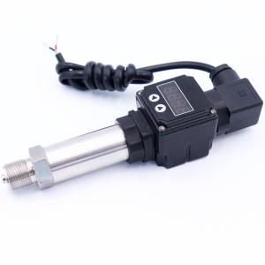 China Electronic LED Display Liquid Water Pressure Transmitter IP65 Stainless Steel Shell Structure factory