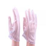 Cleanroom Finger Cots Disposable White Antistatic Esd Latex Finger Cot Rubber