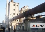 Active Lime Rotary Kiln Cement Plant for Lime Production Line , 30kw Kiln