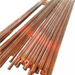 99.99% Pure Copper Round Rod Pure Copper Rod Brass Red Round Rod