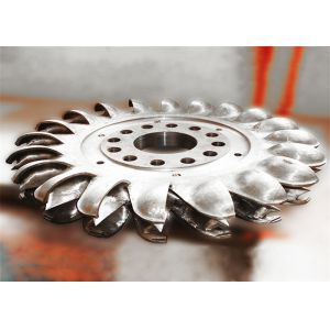 China 0.5 MW-20MW Power Output Pelton Turbine Generator With Horizontal Installation And Static Excitation System factory