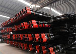 China Drill Pipes Casing Oil And Gas , Well Casing Pipe H40 J55-K55 N80 C95 P110 PI 5CT Standard factory