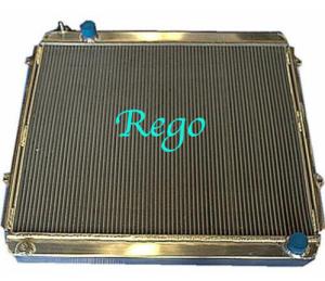 China Toyota Tundra Aluminum Car Radiators Replacement Single Core 56mm Thickness factory