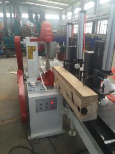 China Powermatic table saw for sale Double Circular Blades Sawmill dia.400mm Log cutting factory