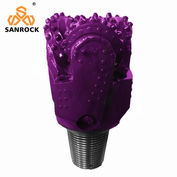 China Tricone Cone Drill Bit Hard Rock Diamond API 5 7/8" 6" 6 1/2" 6 3/4" 149-171mm  Tricone Drill Bits factory