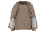 Cotton / Polyester Men's Work Coats Jackets , Custom Women's Embroidered